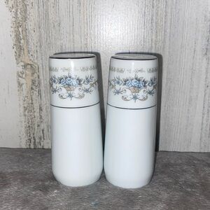 1128 Diane Salt & Pepper Shakers by Fine China
